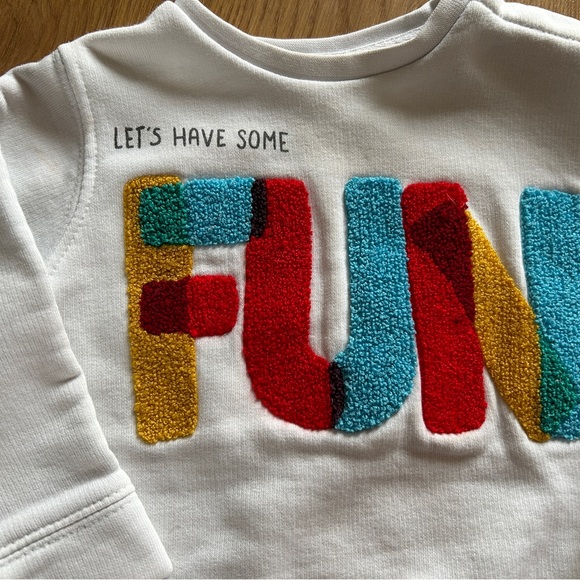 Bundle of three 9-12 months sweatshirts - Picture 4 of 7